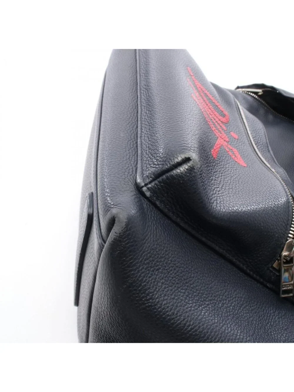 Dior Backpack Shawn Stussy Rider Navy Leather